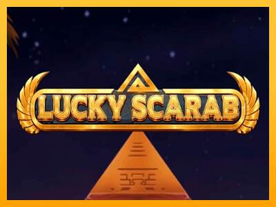 Lucky Scarab máquina de juego por dinero