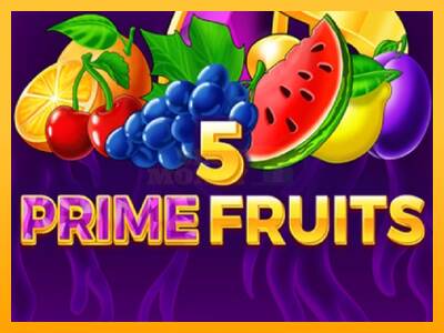 5 Prime Fruits máquina de juego por dinero