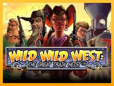 Wild Wild West máquina de juego por dinero