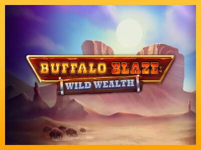 Buffalo Blaze: Wild Wealth máquina de juego por dinero