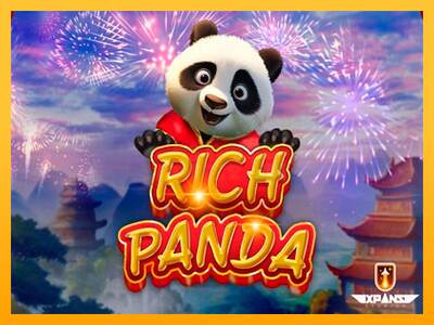 Rich Panda máquina de juego por dinero