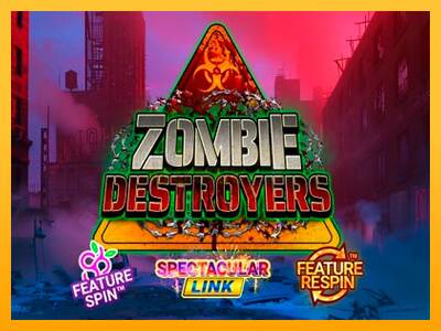 Zombie Destroyers máquina de juego por dinero