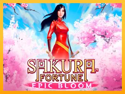 Sakura Fortune Epic Bloom máquina de juego por dinero