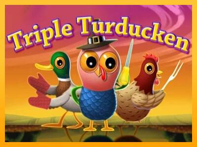 Triple Turducken máquina de juego por dinero