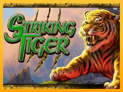 Striking Tiger máquina de juego por dinero