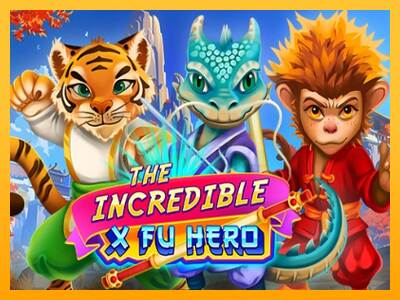 The Incredible X Fu Hero máquina de juego por dinero