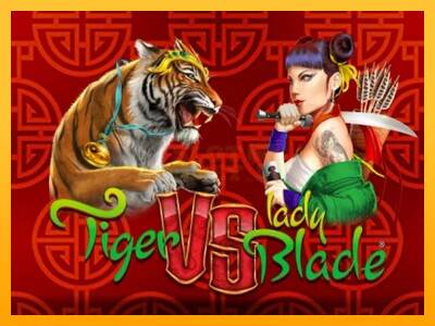 Tiger vs Lady Blade máquina de juego por dinero