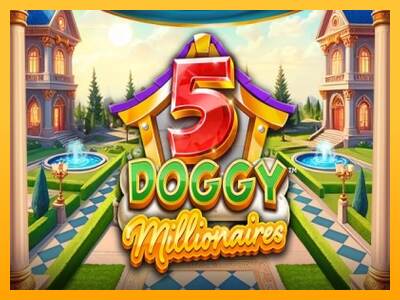 5 Doggy Millionaires máquina de juego por dinero