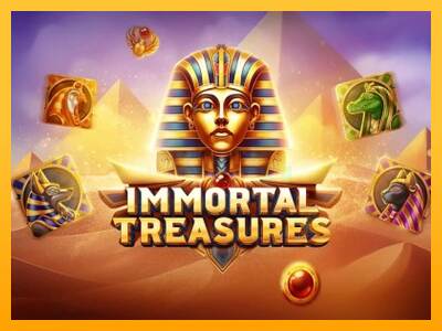 Immortal Treasures máquina de juego por dinero