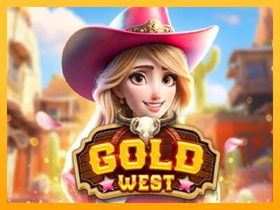 Gold West máquina de juego por dinero