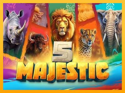 5 Majestic máquina de juego por dinero