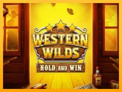 Western Wilds Hold and Win máquina de juego por dinero