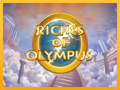 Riches of Olympus máquina de juego por dinero