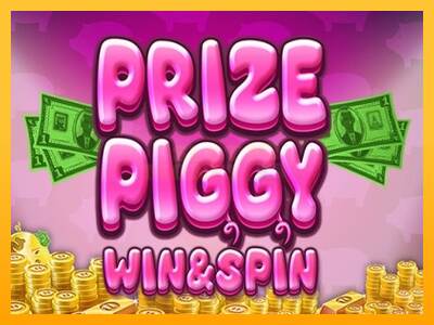 Prize Piggy Win & Spin máquina de juego por dinero