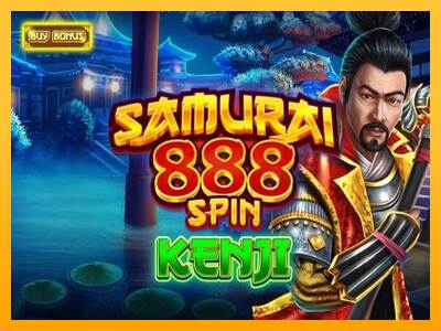 Samurai 888 Spin Kenji máquina de juego por dinero