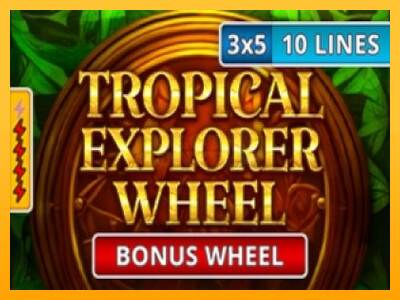 Tropical Explorer Wheel máquina de juego por dinero