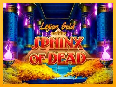 Legion Gold and the Sphinx of Dead máquina de juego por dinero