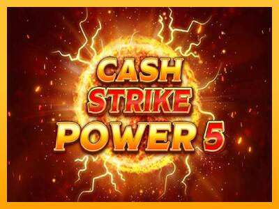 Cash Strike Power 5 máquina de juego por dinero