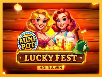 Lucky Fest Hold & Win máquina de juego por dinero