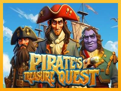 Pirates Treasure Quest máquina de juego por dinero