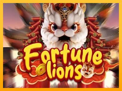 Fortune Lions máquina de juego por dinero