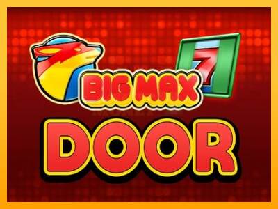 Big Max Door máquina de juego por dinero