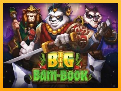 Big Bam-Book máquina de juego por dinero