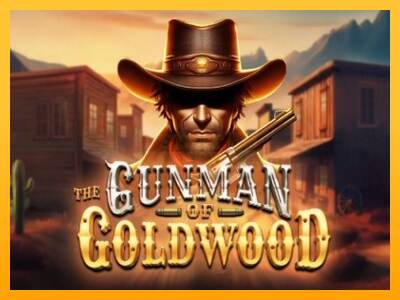 The Gunman of Goldwood máquina de juego por dinero