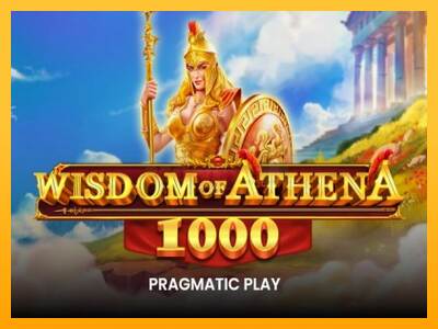 Wisdom of Athena 1000 máquina de juego por dinero