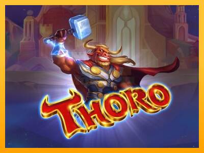 Thoro máquina de juego por dinero