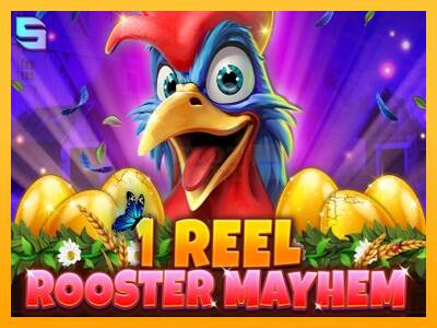 1 Reel Rooster Mayhem máquina de juego por dinero