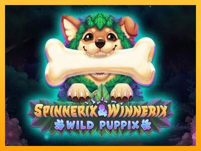 Spinnerix & Winnerix: Wild Puppix máquina de juego por dinero