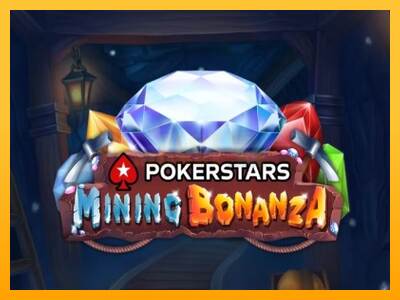 Pokerstars Mining Bonanza máquina de juego por dinero