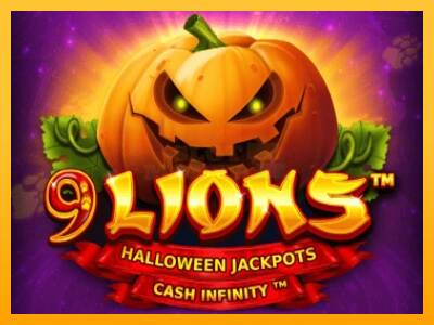 9 Lions Halloween Jackpots máquina de juego por dinero