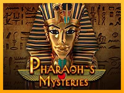 Pharaohs Mysteries máquina de juego por dinero