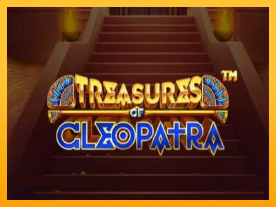 Treasures of Cleopatra máquina de juego por dinero