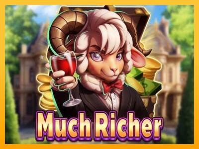 Much Richer máquina de juego por dinero