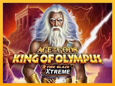 Age of the Gods: King of Olympus Fire Blaze Xtreme máquina de juego por dinero