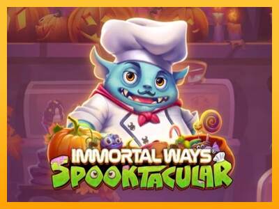 Immortal Ways Spooktacular máquina de juego por dinero