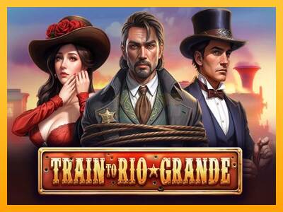 Train to Rio Grande máquina de juego por dinero