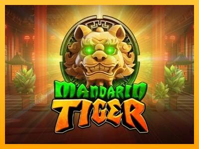 Mandarin Tiger máquina de juego por dinero