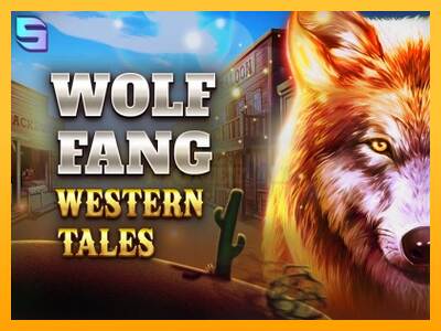 Wolf Fang - Western Tales máquina de juego por dinero