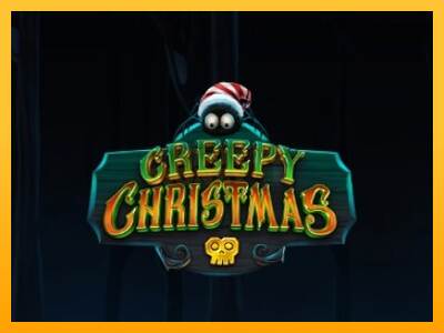 Creepy Christmas máquina de juego por dinero