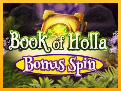 Book of Holla: Bonus Spin máquina de juego por dinero