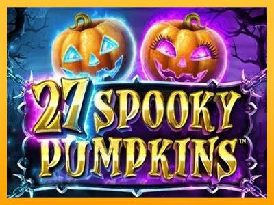 27 Spooky Pumpkins máquina de juego por dinero