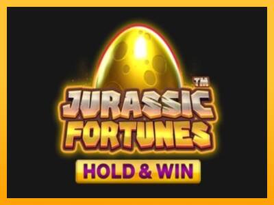 Jurassic Fortunes máquina de juego por dinero