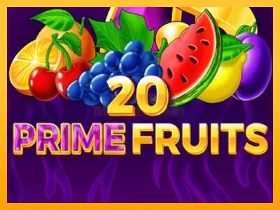 20 Prime Fruits máquina de juego por dinero