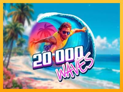 20,000 Waves máquina de juego por dinero