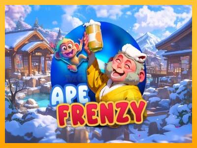 Ape Frenzy máquina de juego por dinero