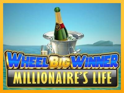 Wheel Big Winner Millionaires Life máquina de juego por dinero